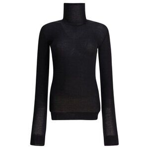 Lemaire Ribbed Turtleneck tag size M Women